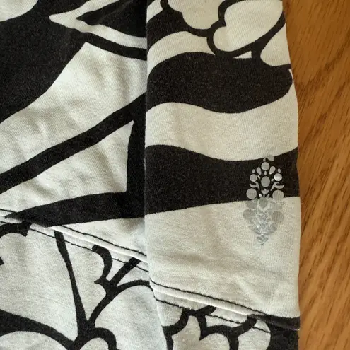 FP Movement Hot Shot Printed Onesie Padma Black Combo Size Medium