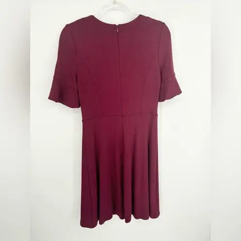 Boden USA Boden Alexis Jersey Dress Size 8 Burgundy Wine