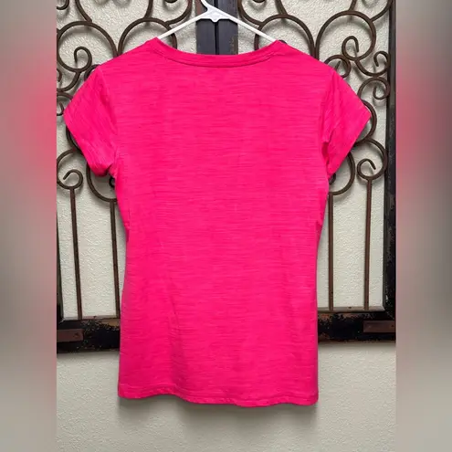 Beverly Hills Polo Club  pink vneck top