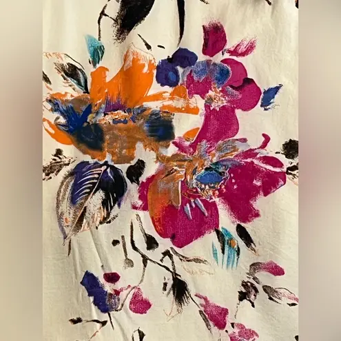 Blushing Heart floral print off the shoulder mini dress Pink Size M