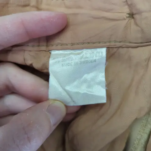 Vintage Westerland Skirt Burlap Midi Loose A