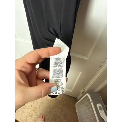 Tiana B. Black Sleeveless Mock Neck Minimalist Stretch Short Mini Swing Dress SM