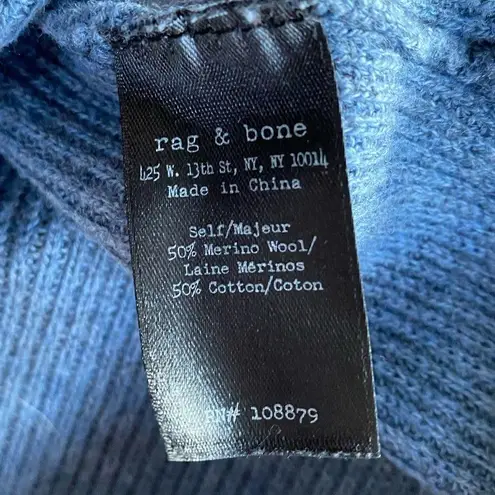 Rag and Bone  Knit Merino Wool‎ Blend Sweater - Image 7