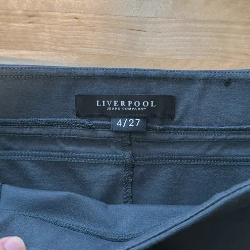 Liverpool Jeans Company Ponte Knit Gray Pencil Skirt, 4 / 27