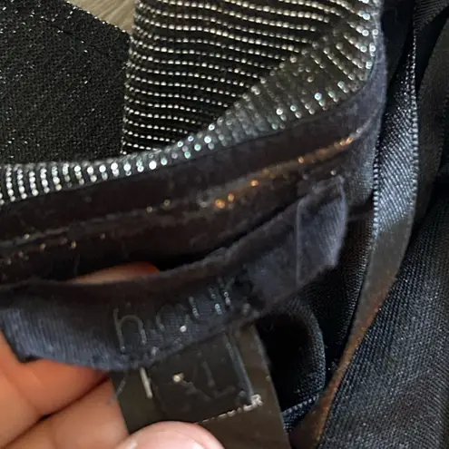 H:ours Simone Jumpsuit in Silver Revolve Sz XL New Years Party Club Going Out