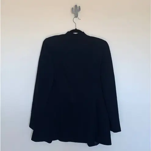 Giorgio Armani Chevron Oversized Blazer