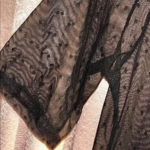 potter's pot Size M Sheer Top