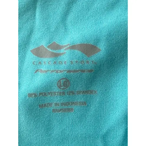 Cascade Sport Tank Top Athletic Sleeveless Breathable Activewear Large