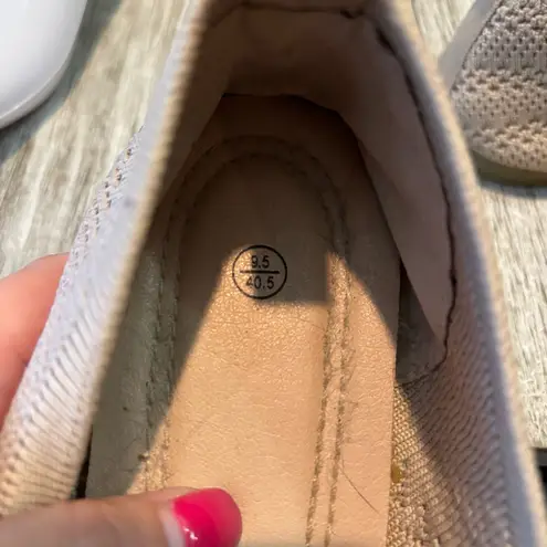 Women’s Flat Shoes Ballet Shoes Comfortable Crochet Lace size 9.5