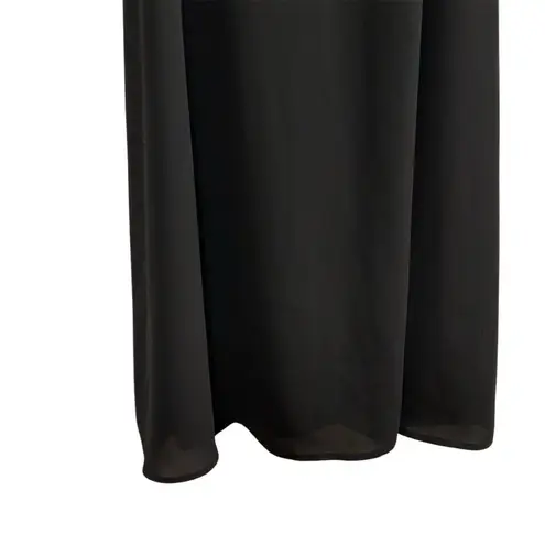 Loft  Women's Black Strappy Sleeveless Knee Length Dress Size S