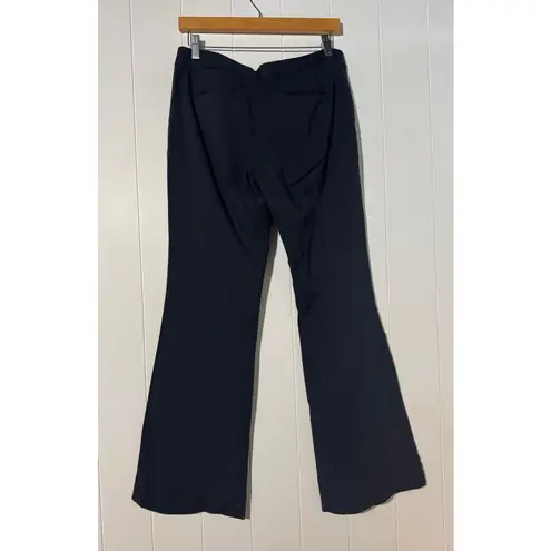 Elie Tahari Wide Leg Flare Trousers · Tailored · Black · Dress Pants Size Est.10