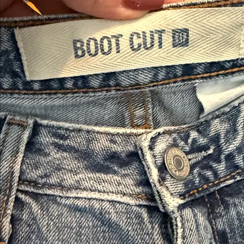 Gap Vintage 90s/Y2K  Low Rise Boot Cut Denim Jeans