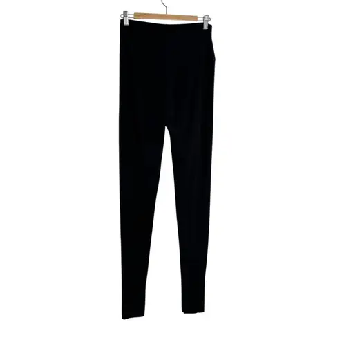 Norma Kamali Legging With Footie in Black