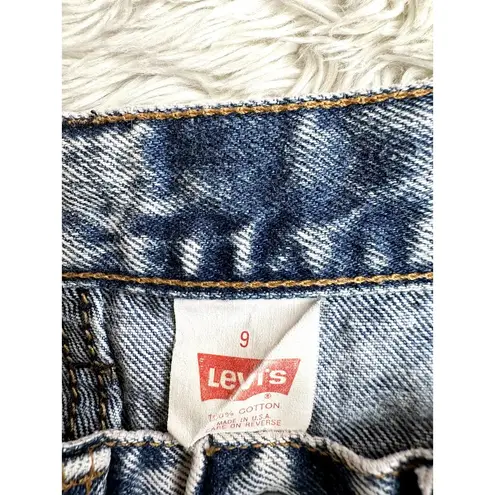 Levi's Vintage 90's  Made in USA Jean Skirt