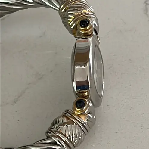 Silver and Gold Bangle