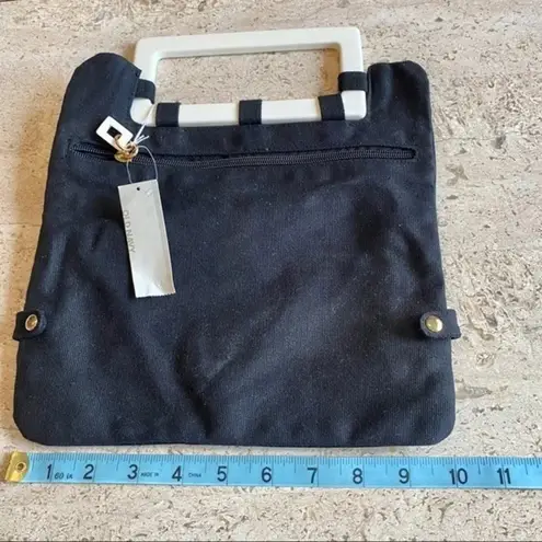 Old Navy NWT  CONVERTIBLE BLACK CLUTCH