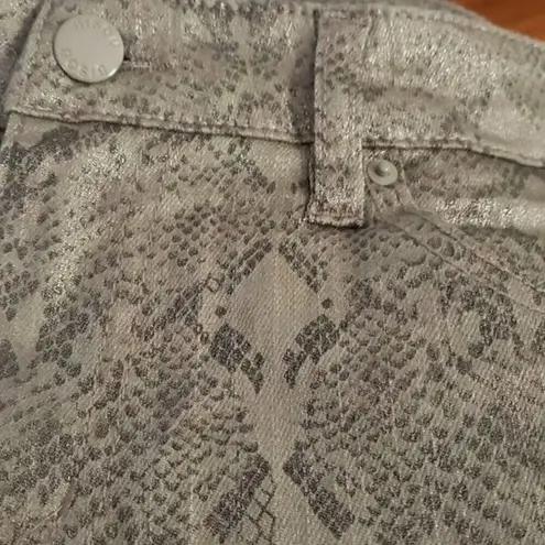 Bisou Bisou Animal Print Pants Size 8