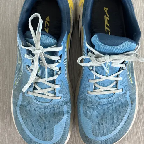 Altra Women’s Running Shoes Size 10 – Blue/Yellow | Zero Drop | Used Blue