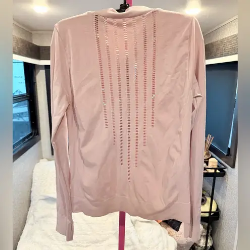 Marika Light Pink Cutout Jacket size Medium