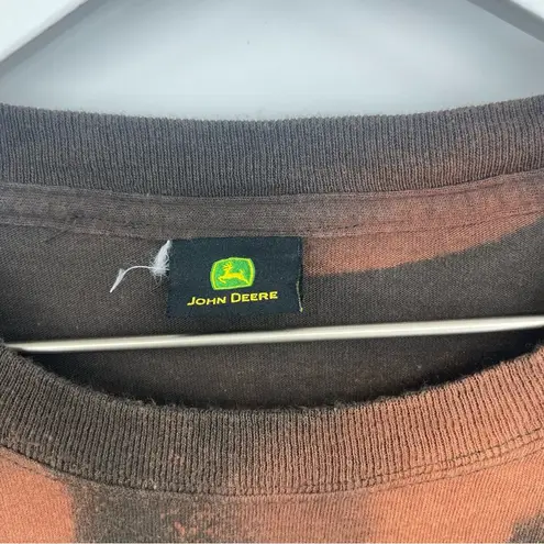 John Deere Short Sleeve Shirt Size Large