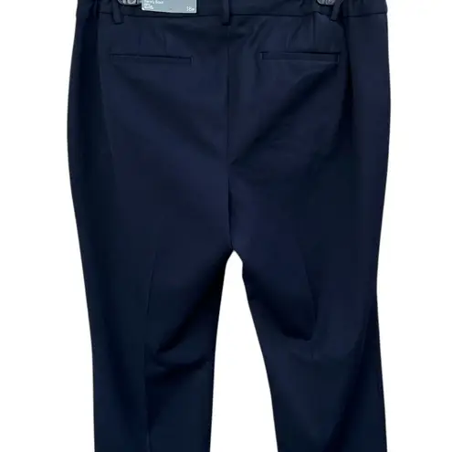 Talbots  Barely Boot Refined Bi-Stretch Woven Pants