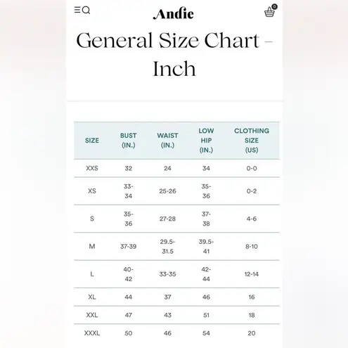 Andie Swim 'The Lagos' One