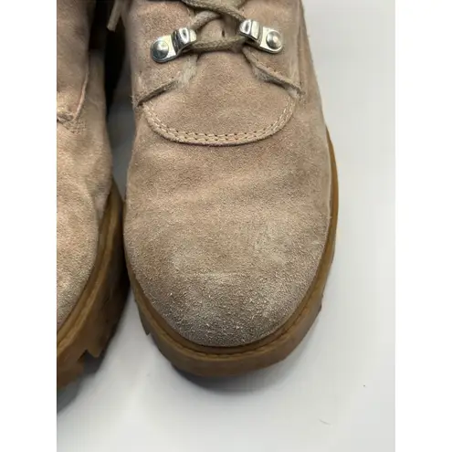 Acne Studios Acne Studios Tinne Suede Heavy Duty Lug Sole Hiking Boots Size EU 39/ US 8