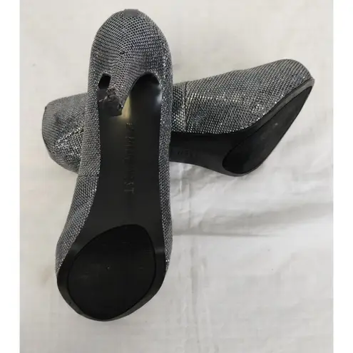 Nine West  Women's Silver Shoes/Heels/4" Heel Size 7 SKU 2913