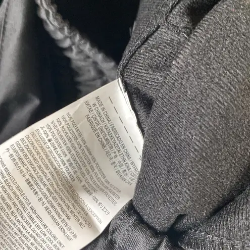 Vans  Black Checkerboard Stripe Pants SIZE S