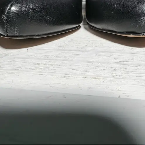 Circus by Sam Edelman Circus Sam Edelman Black Bond Gold Heeled Bootie Sz 7.5