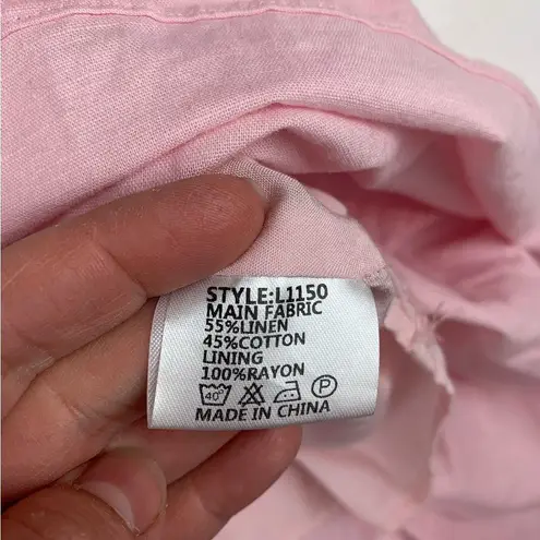 Lost in Lunar women's XL Pink V