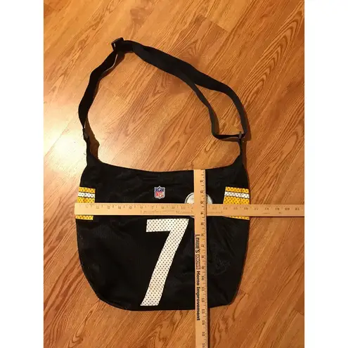 Pittsburgh Steelers Football NFL Jersey Tote Shoulder Bag 7 Roethlisberger READ