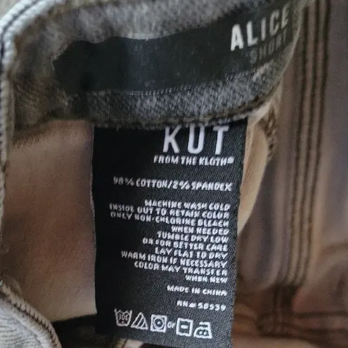 Kut From The Kloth Kut from the Camo Women Shorts Size 8