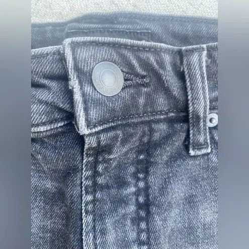 **Free Assembly Black Denim Shorts