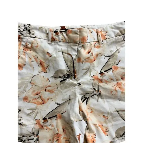 White House | Black Market  Floral Print Shorts sz 00short