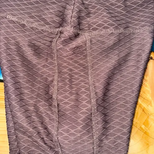 Bella Movement Brown bike shorts Gray Size L