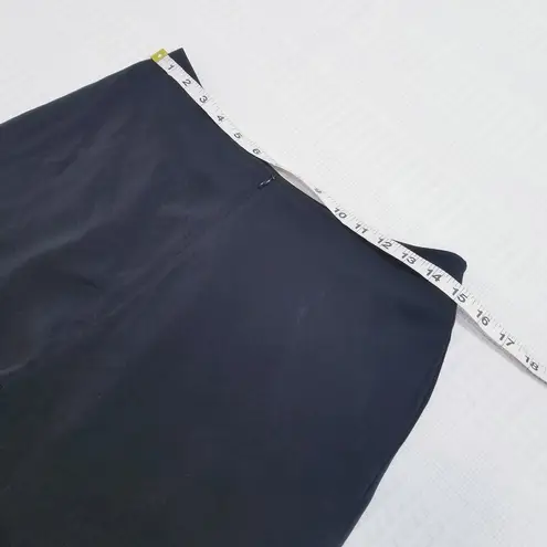 Oak + Fort Black Wide Leg High Rise Pants