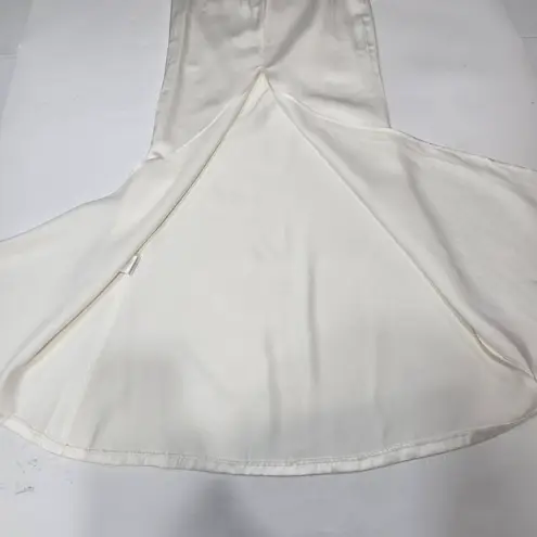 Nookie Emelie Strapless Gown in White