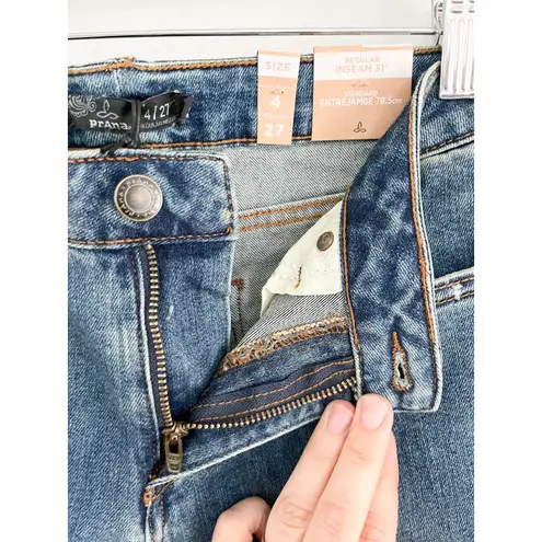 prAna | NWT Sienna Jean | True Blue Wash | Sz 4 R