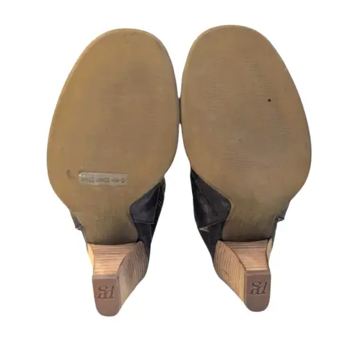 Paul Green Willow Peep Toe Booties GUC $375 Size 7UK US 9.5 S2486