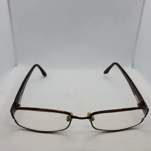 Oscar de la Renta Brown Prescription Glasses Frames