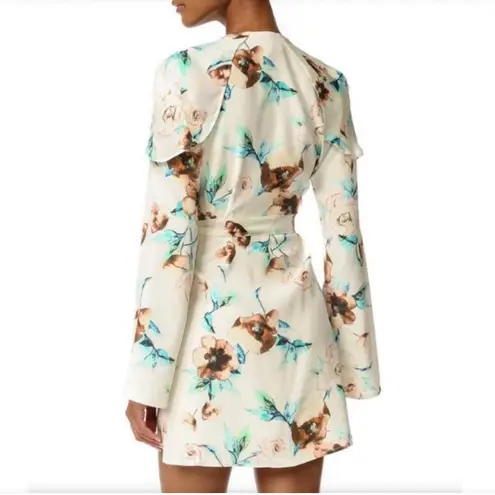 Stone Cold Fox Stone Cold Fox Giselle Floral Robe Mini Dress Size 1