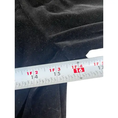 Misty Lane 80s Velvet Floral Dress 7/8 Black Blue Union Made Cosplay Renaissance Size undefined