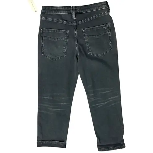 Pilcro Anthropologie Charcoal Gray High Rise Slim Crop Jeans Size 27 NEW Tags