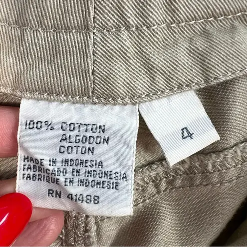 VTG 90s Together 4 Jeans Open Cross Peek A Boo Sides High Waist Jean Pleated Tan