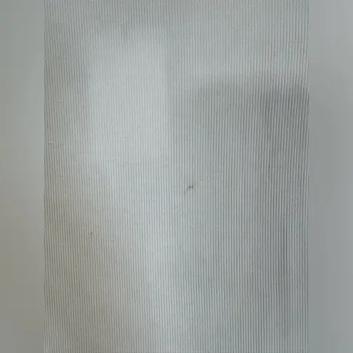 LNA x Revolve Chili Dress in White size Small New with tags Ribbed