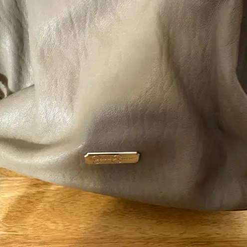 Jessica Simpson Taupe Handbag Tan