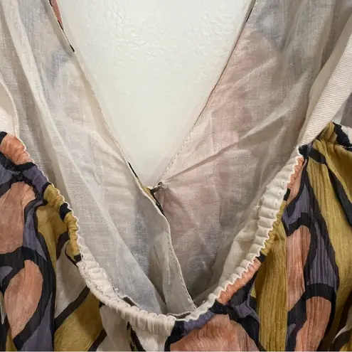 Cleobella NEW Kay Midi Dress Saguaro Size Small