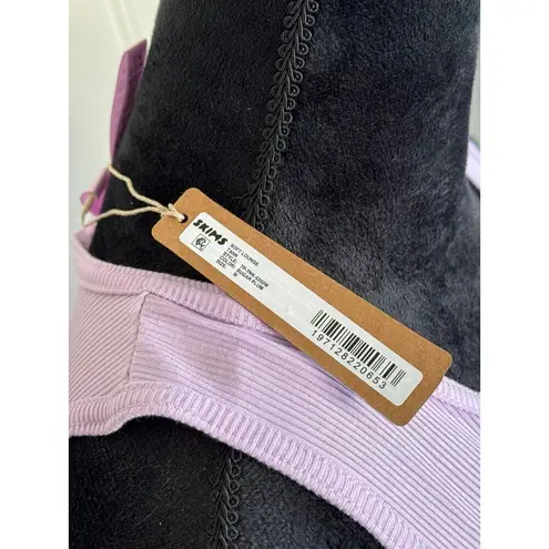 SKIMS Soft Lounge Split Neck Tank Sugar Plum Size Medium