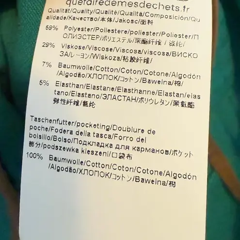 Boss Hugo Boss Women’s 2 Tekonia Flare Trouser Bright Emerald green Workwear